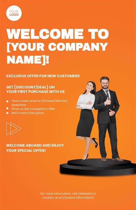 Welcome Offers.